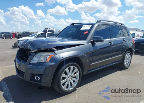 2012 Mercedes-Benz Glk 350 from USA, damaged, VIN WDCGG5GB8CF877362